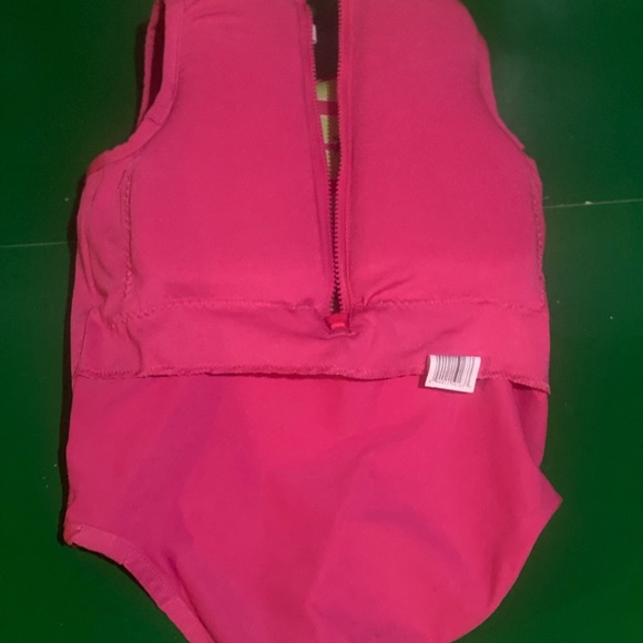 Floater girls swim suit small size  5-6 like new - Picture 8 of 9